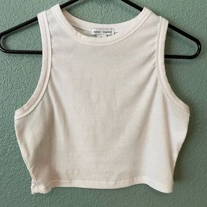 Super cropped tank